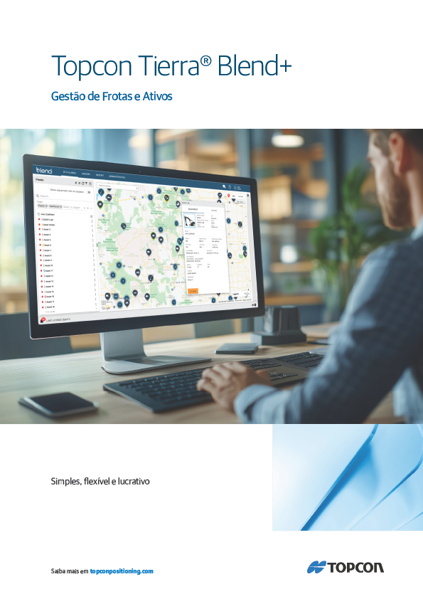 Topcon Tierra Blend Plus Remote Asset Management Brochure (Brazil) Rev M