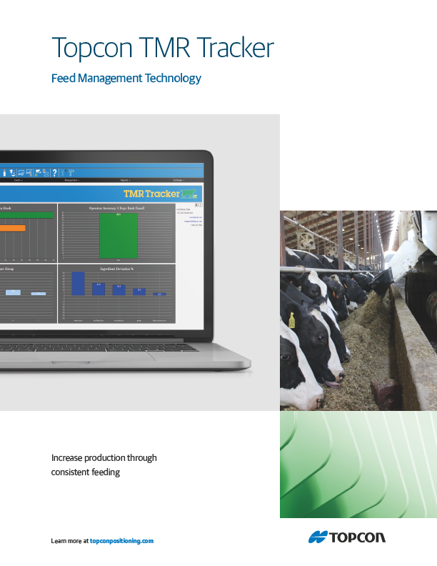 TMR Tracker Feed Management Brochure - Rev B