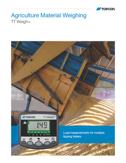 TT Weigh+ – Agriculture Material Weighing - Rev A