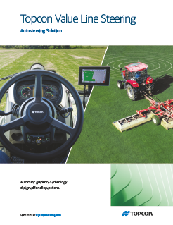Value Line Steering Brochure - Rev C