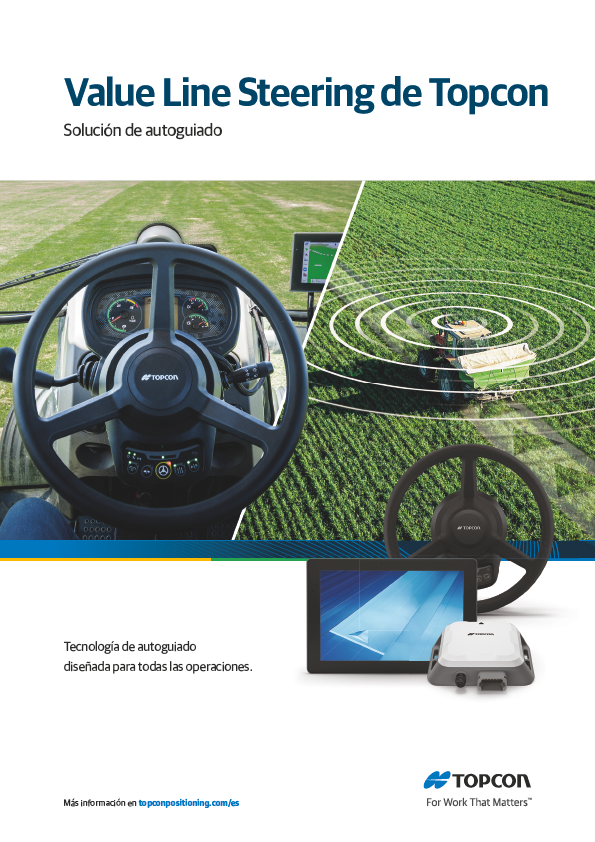 Value Line Steering brochure (Spanish)