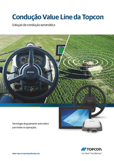 Value Line Steering brochure (Portuguese) - Rev B