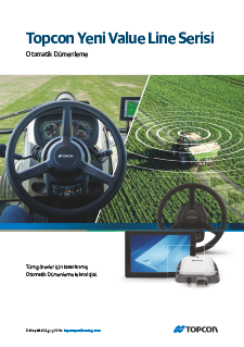 Topcon Value Line Steering Brochure (Turkish) - Rev B