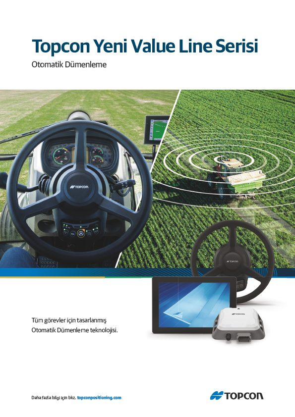 Topcon Value Line Steering Brochure (Turkish) - Rev B