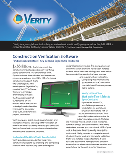 Verity - Construction Verification Software