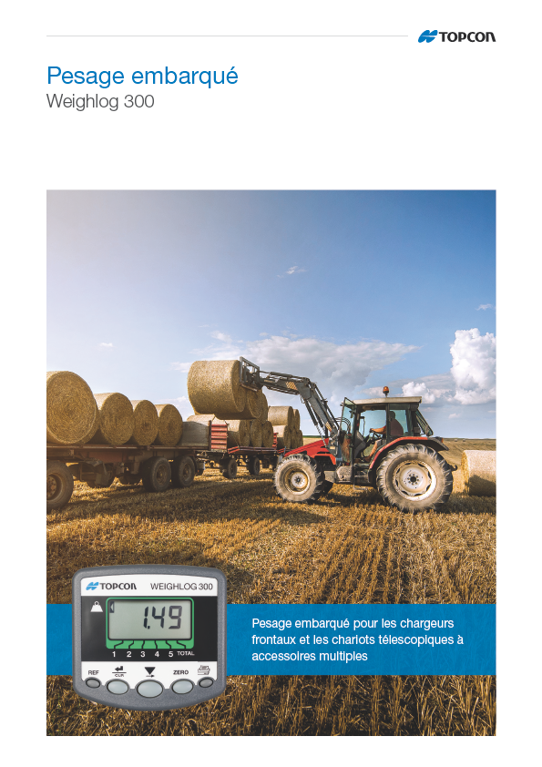 Weighlog 300 brochure French - Rev A