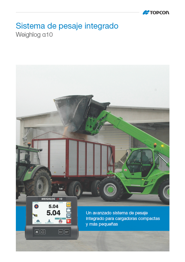 Weighlog a10 - On-Board Weighing - Rev A