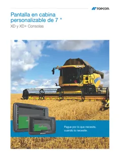 Topcon XD XDplus Consoles brochure - Rev A