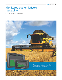 Topcon XD XDplus Consoles brochure - Rev A