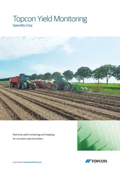 YieldTrakk Specialty Brochure (EMEA) - Rev B