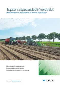 YieldTrakk Specialty Brochure (PT) - Rev B