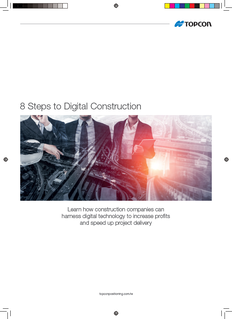 Topcon eBook Digital Construction GEO Lowry Building Civil Engineering Case Study