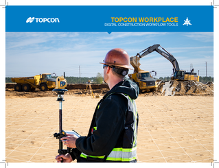 Topcon Workplace - Digital Construction Workflow Tools - Rev A