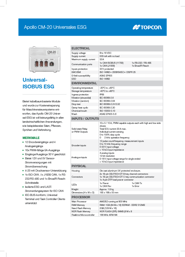 Document | Topcon Digital Asset HUB