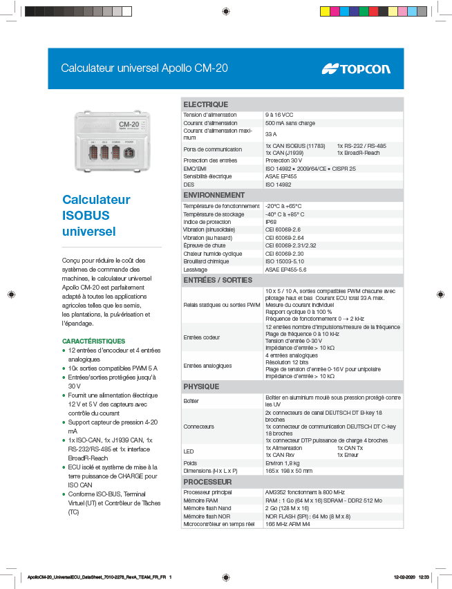 Document | Topcon Digital Asset HUB