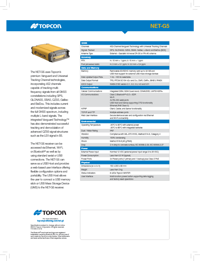 Document | Topcon Digital Asset HUB