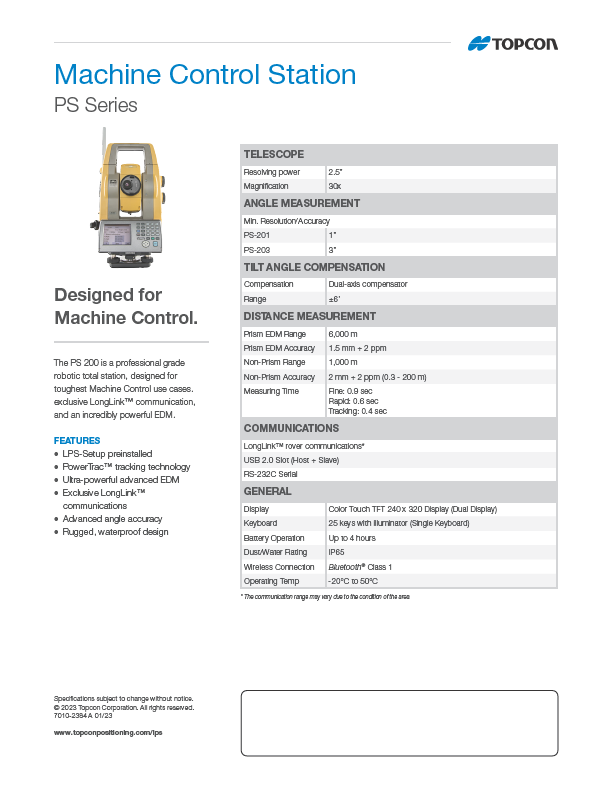 Document | Topcon Digital Asset HUB