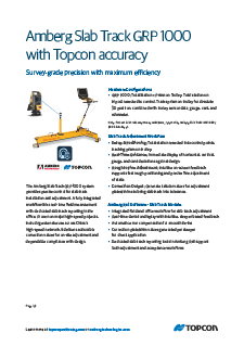 Amberg Slab Track (en-EMEA)