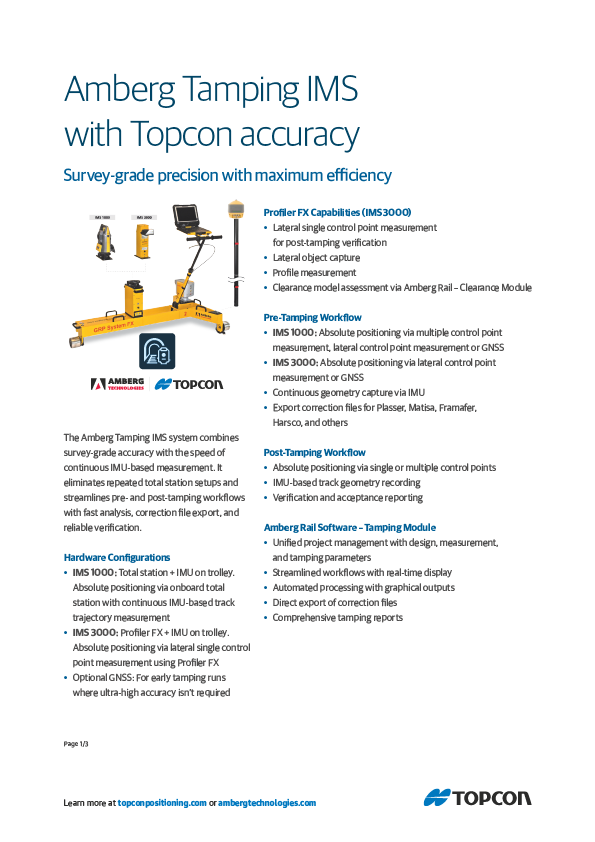 Amberg Tamping (en-EMEA)