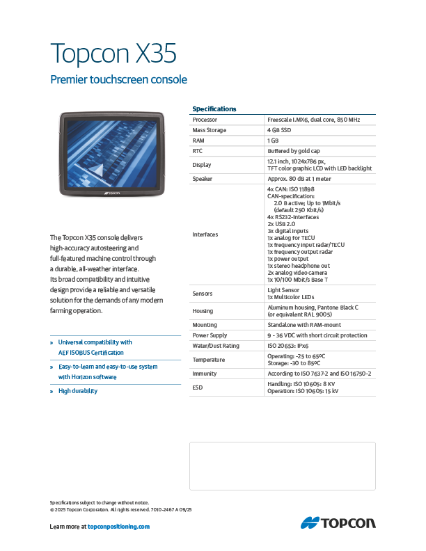 Document | Topcon Digital Asset HUB
