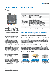 Topcon CR-P1 Brochure (French) - Rev B