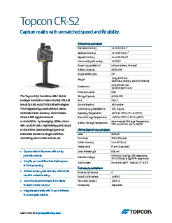 CR-S2 Datasheet - Rev A