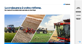 Topcon Agriculture Aftermarket eBook (French) - Rev C