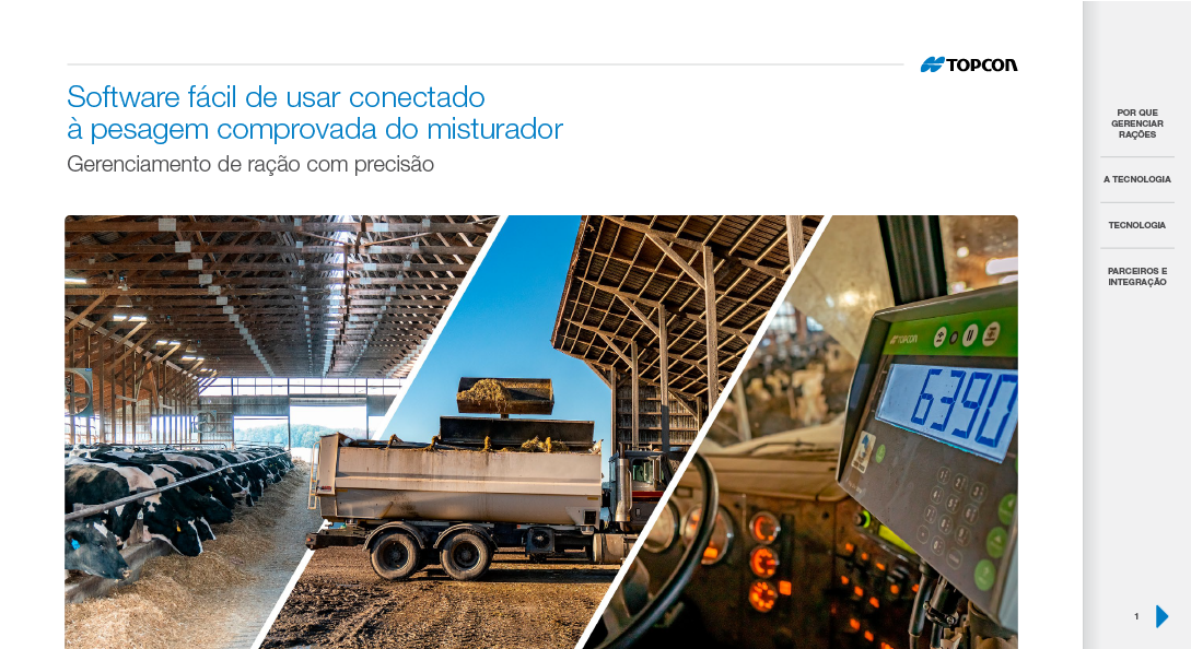 Topcon Feed Management eBook (Brazilian) - Rev A