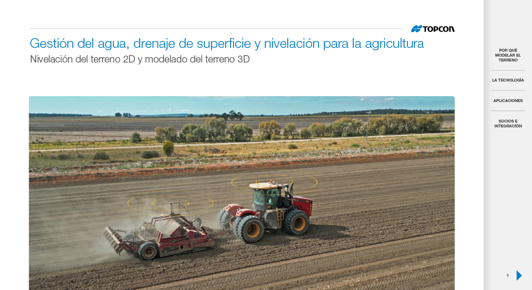 Agriculture Landforming eBook (LATAM) - Rev B