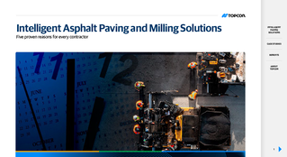 Intelligent Asphalt Paving and Milling Solutions - Rev A