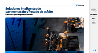 Topcon Intelligent Asphalt Paving and Milling Solutions (German) - Rev A