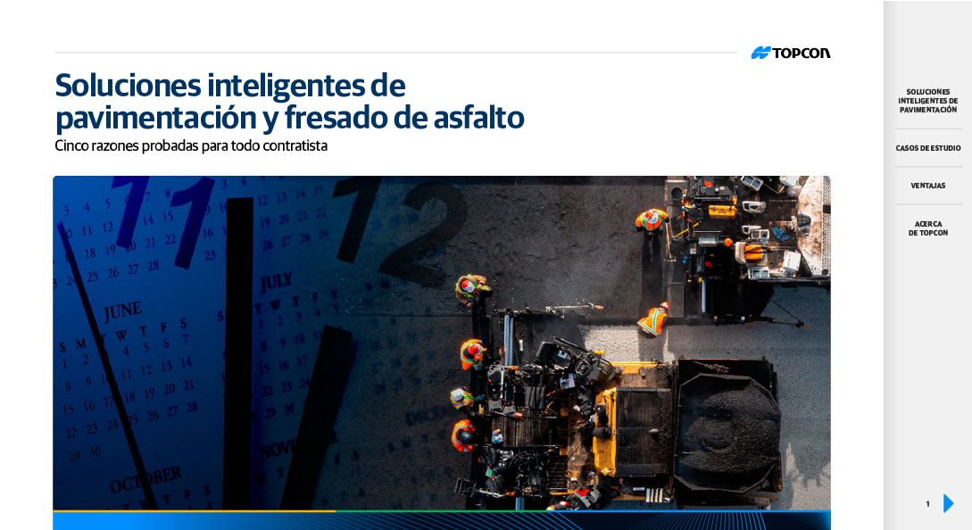 Topcon Intelligent Asphalt Paving and Milling Solutions (German) - Rev A