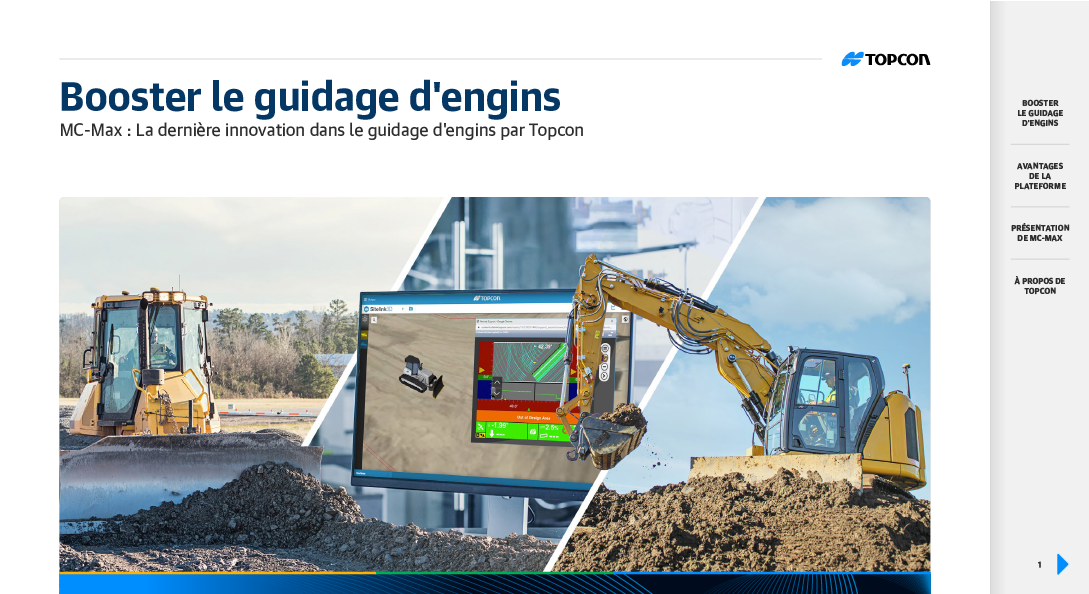 Topcon MC-Max eBook (French) - Rev C