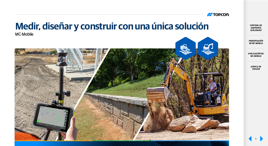 Topcon MC-Mobile eBook (Spanish) - Rev D