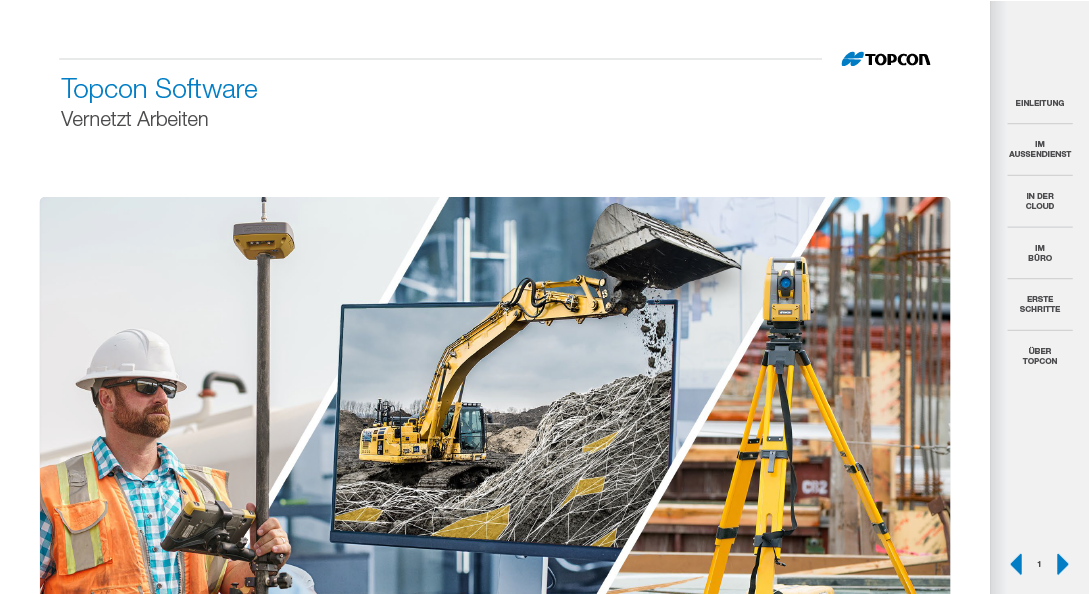 Document | Topcon Digital Asset HUB