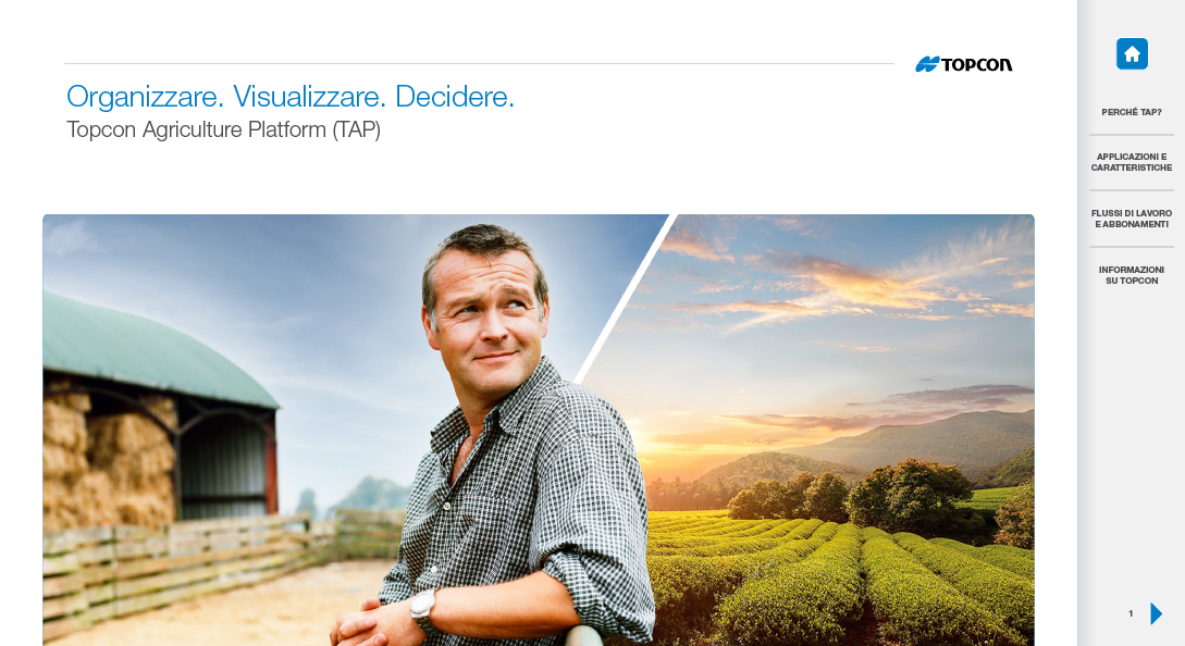 Topcon TAP Aftermarket eBook (Italian) - Rev A