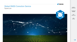 Topnet Live Agriculture - Global GNSS Correction Service - Rev D