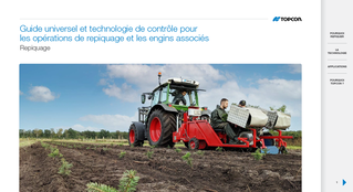 Universal guidance and control technology for transplanting implements and associated machines | Transplanting - Rev A