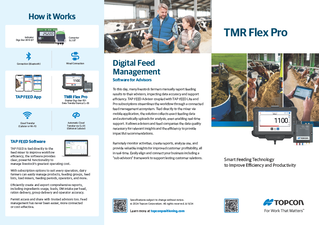 TMR Flex Pro Flyer English