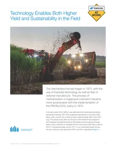Topcon at Work – Higher Yield in the Field