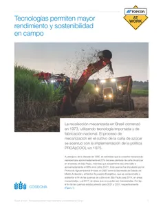 Topcon at Work – Higher Yield in the Field