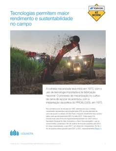 Topcon at Work – Higher Yield in the Field