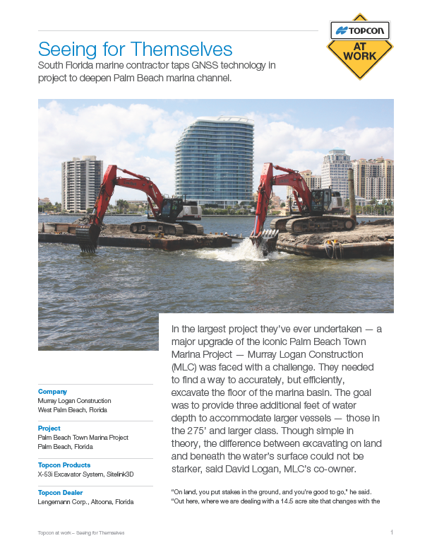 Topcon at Work – Seeing for Themselves