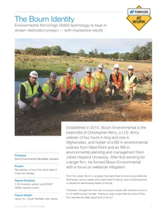 Topcon at Work – The Bourne Identity