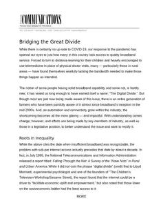 Broadband The Great Divide Topcon