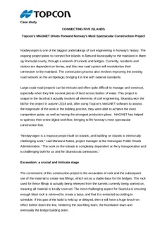 Connecting Five Islands Topcon Case Study EN 2022