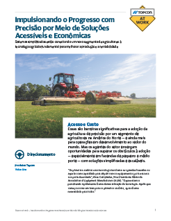Driving Precision Progress with Affordable, Accessible Solutions - TAW (PT-BR)