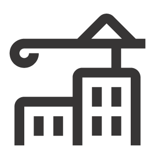 Building Construction - Brand Icon (Print)