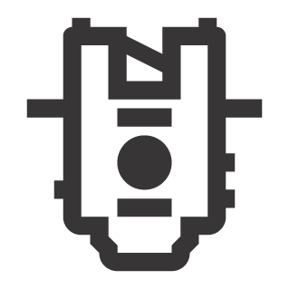 Laser Scanner GTL - Brand Icon (Print)