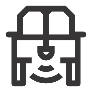 Road Scanning - Brand Icon (Print)